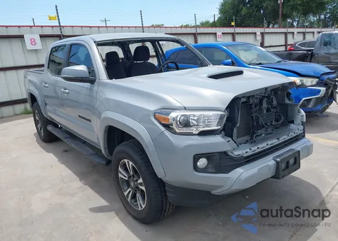 2019 Toyota Tacoma Trd Sport from USA, damaged, VIN 3TMAZ5CN2KM096096